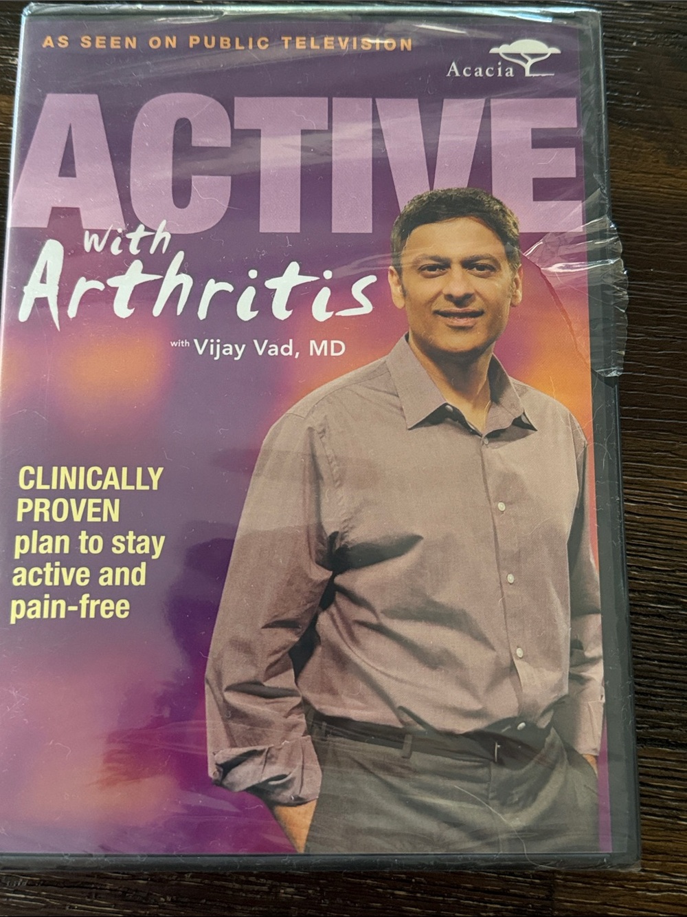 Active with Arthritis Dr. Vijay Vad DVD